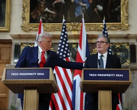 Trump's Official Trip to Britain: Glittering Appearances, but Minimal Substance