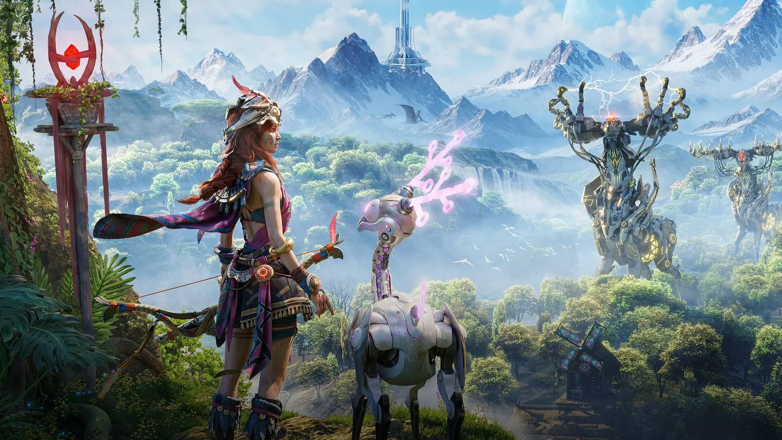 Tencent Counters PlayStation maker's Legal Action Over Supposed HZD Copycat Title
