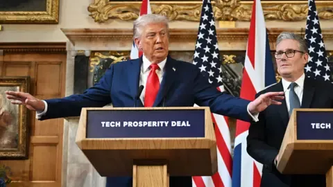 Donald Trump Indicates Starmer Could Deploy Armed Forces to Manage UK Frontiers